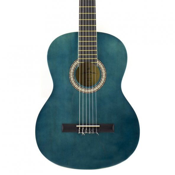 Miguel Angela MA1-BL Mavi Klasik Gitar - 2