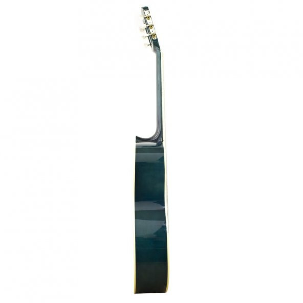 Miguel Angela MA1-BL Mavi Klasik Gitar - 3