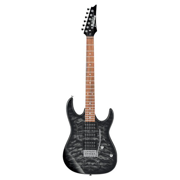 Ibanez GRX70QA-TKS Elektro Gitar (KILIF+PENA)