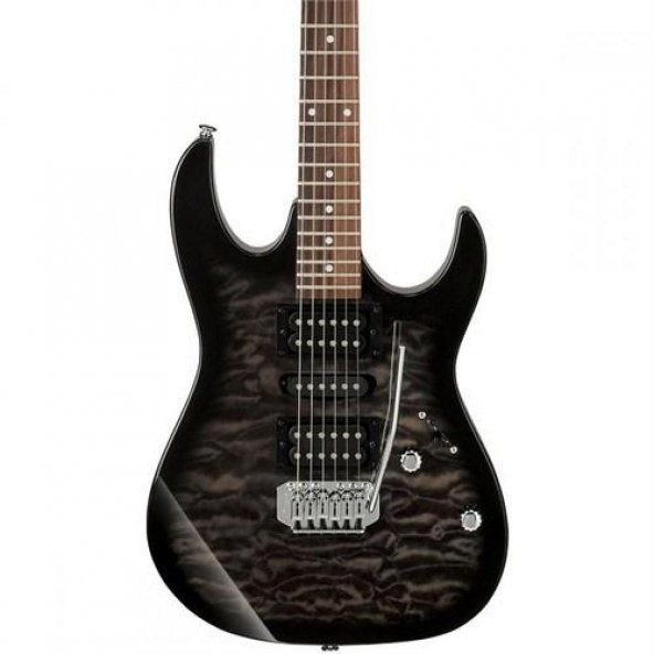 Ibanez GRX70QA-TKS Elektro Gitar (KILIF+PENA) - 2