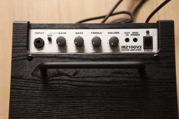 Ibanez Ibz10gv2-U Elektro Gitar Amfisi (Jak Kablo Hediye) - 2