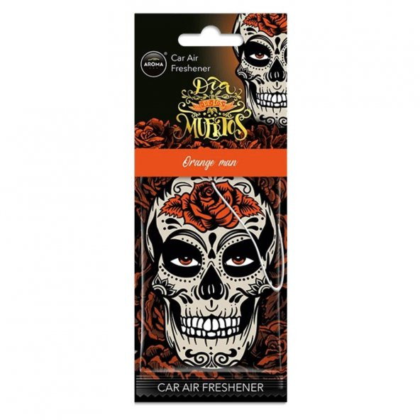 Aroma Cellulose Asma Koku - Skull Orange Man