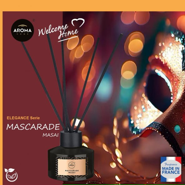 Aroma Home  Elegance Likit Koku Mascarade Masai  50ml. - 3