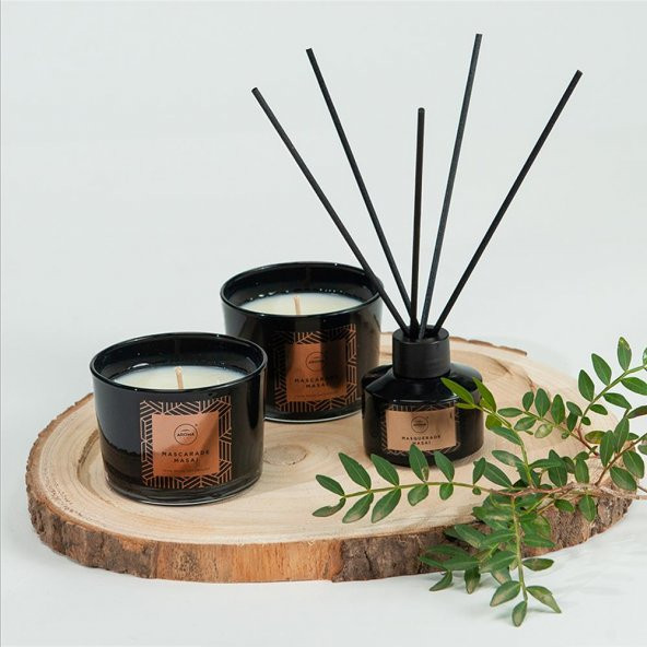 Aroma Home Elegance Likit Koku Mascarade Masai 50ml. - 4