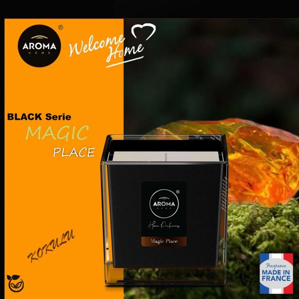 Aroma Home Black Series Kokulu Mum Magic Place  155gr. - 3