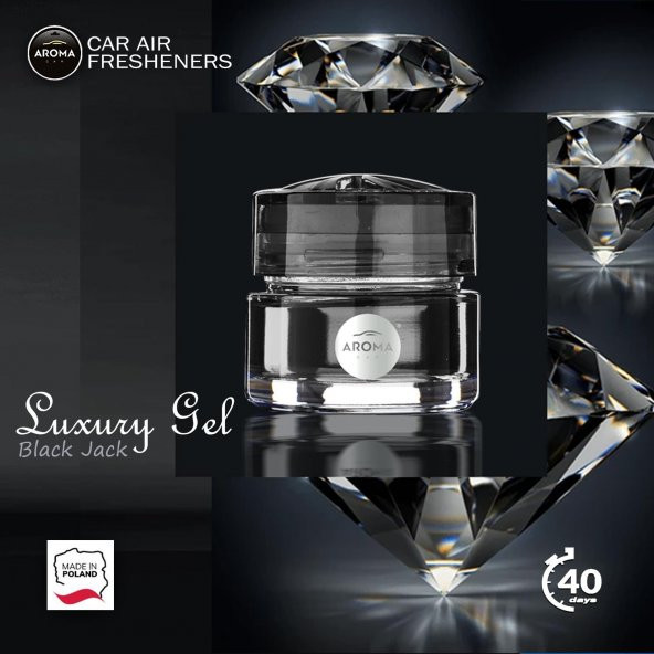 Aroma Jel Kavanoz Koku - Black 50ml. - 3