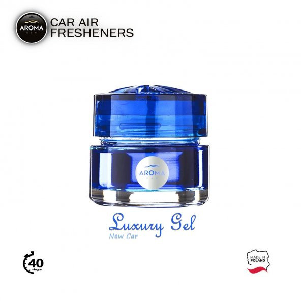 Aroma Jel Kavanoz Koku - New Car 50ml. - 2