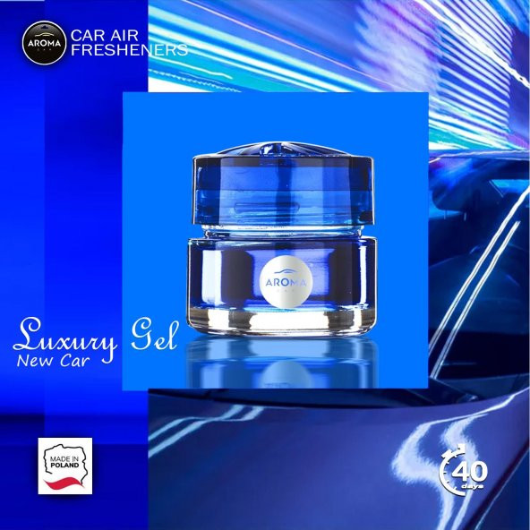 Aroma Jel Kavanoz Koku - New Car 50ml. - 3