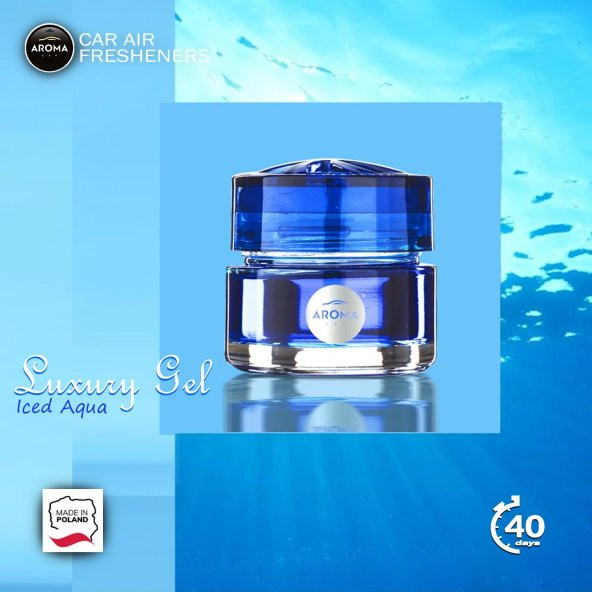 Aroma Jel Kavanoz Koku - Aqua 50ml. - 3