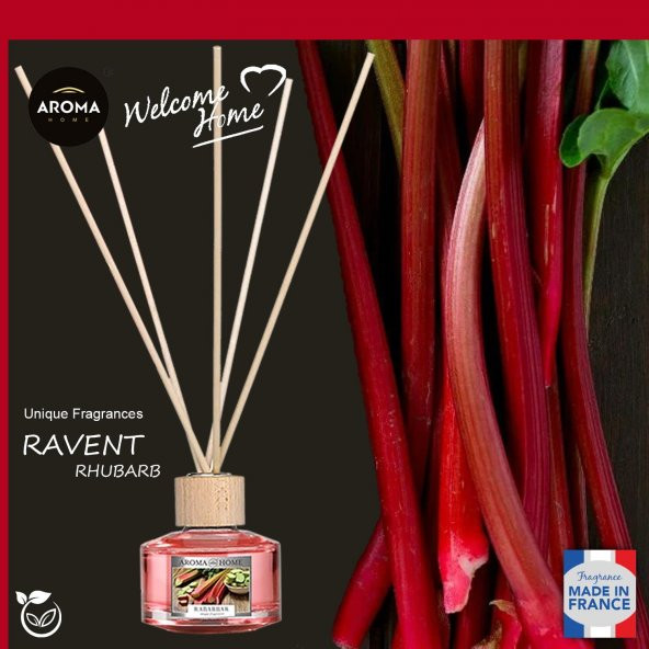 Aroma Home Unique Likit Koku Rhubarb 50ml. - 3