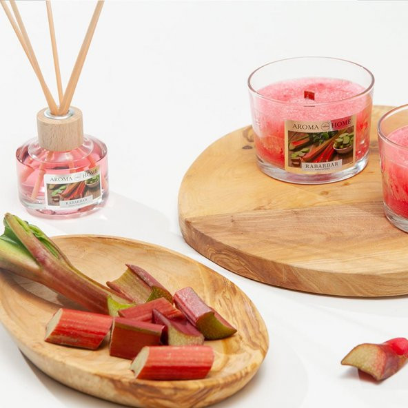 Aroma Home Unique Likit Koku Rhubarb 50ml. - 4
