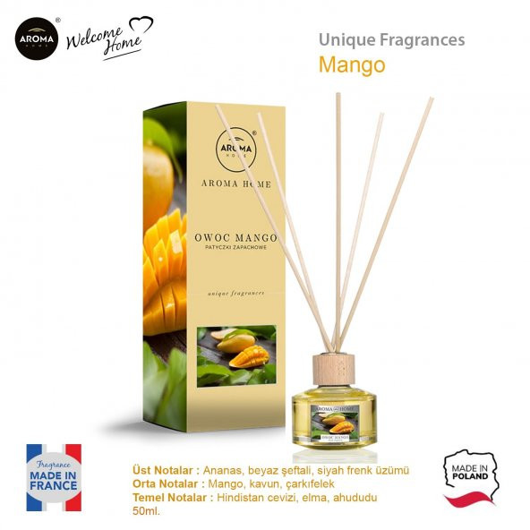 Aroma Home Unique Likit Koku Mango 50ml. - 2