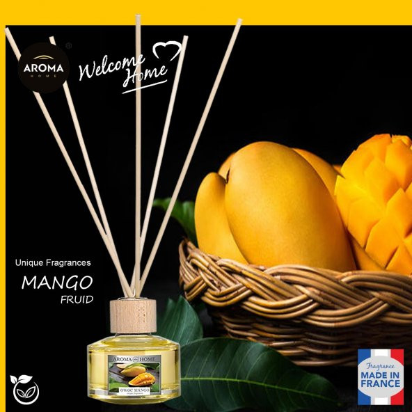 Aroma Home Unique Likit Koku Mango 50ml. - 3