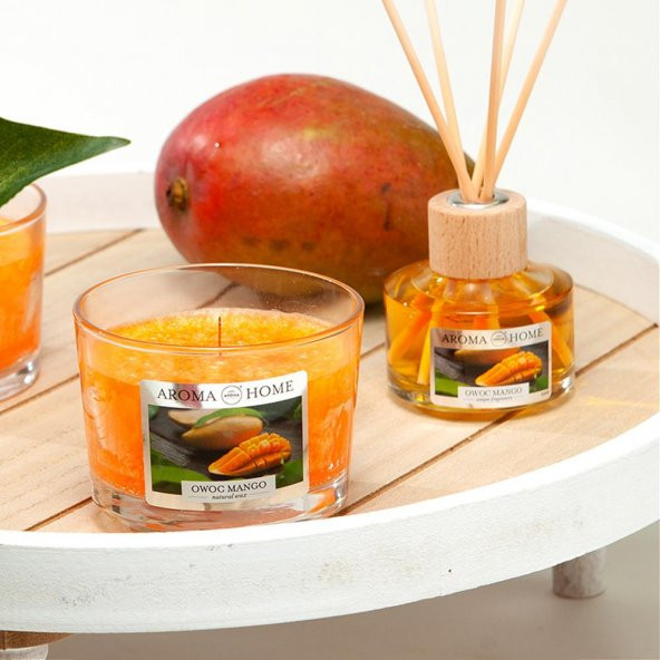 Aroma Home Unique Likit Koku Mango 50ml. - 4
