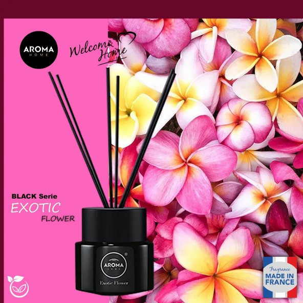 Aroma Home Black Series Likit Koku Exotic Flower  100ml. - 3