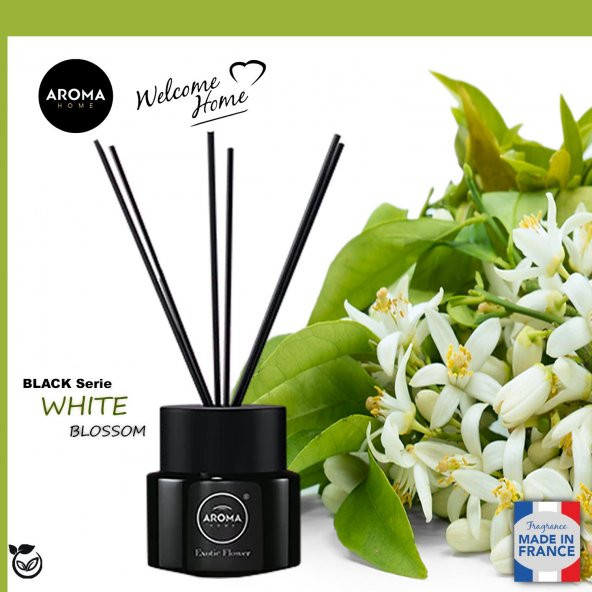 Aroma Home Black Series Likit Koku White Blossom  100ml. - 3