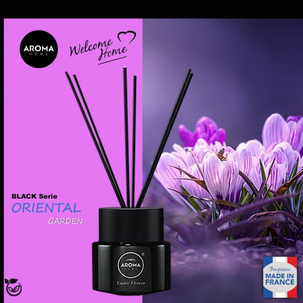 Aroma Home Black Series Likit Koku Oriental Garden  100ml. - 3