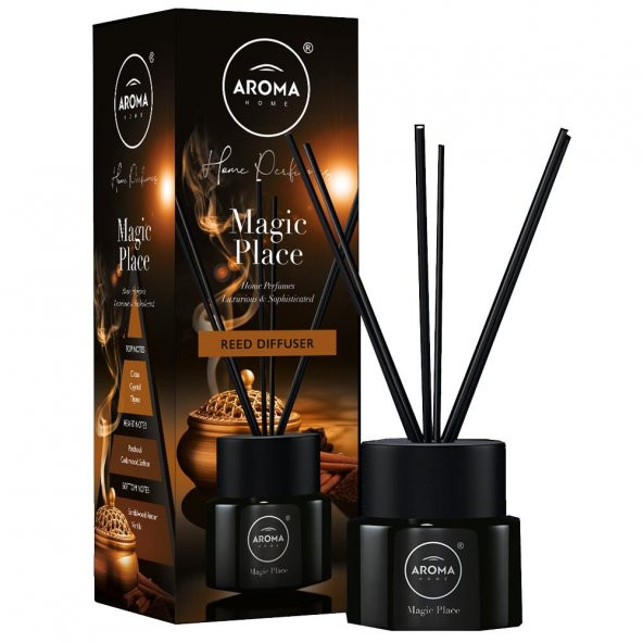 Aroma Home Black Series Likit Koku Magic Place  100ml.