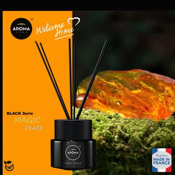 Aroma Home Black Series Likit Koku Magic Place 100ml. - 3