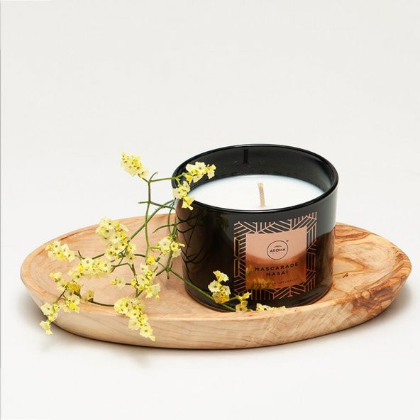 Aroma Home Elegance Kokulu Mum  Mascarade Masai  115gr. - 4