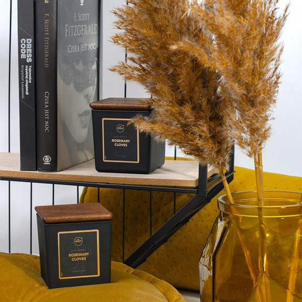 Aroma Home Soya series Kokulu Mum Rosemary Cloves 155gr. - 5