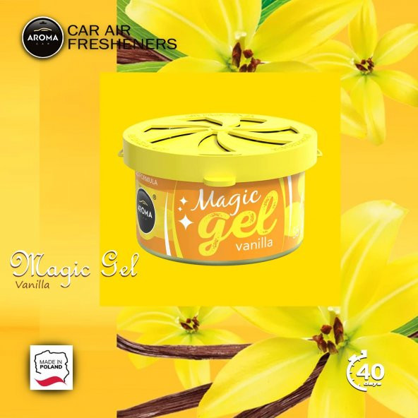 Aroma Jel Konserve Koku - Vanilya 55gr. - 3