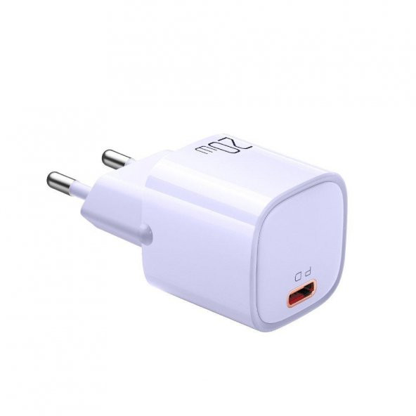 Mcdodo CH-4023 20W PD TypeC Hızlı Şarj Cihazı -Mor - 2