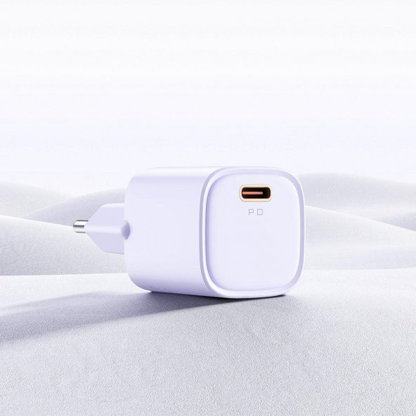 Mcdodo CH-4023 20W PD TypeC Hızlı Şarj Cihazı -Mor - 3