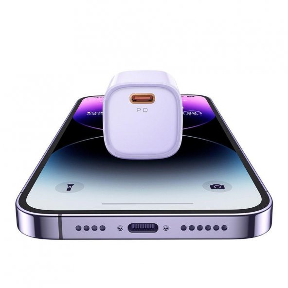 Mcdodo CH-4023 20W PD TypeC Hızlı Şarj Cihazı -Mor - 6
