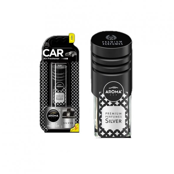Aroma Prestij Kalorifer Geçme Koku - Gümüs