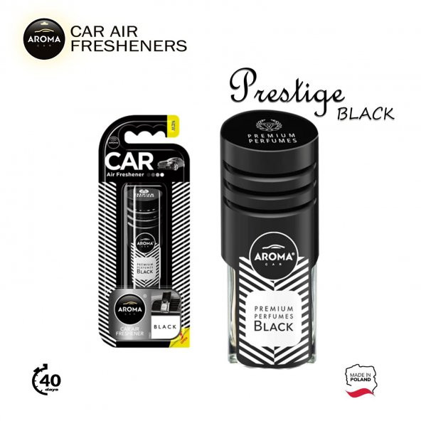 Aroma Prestij Kalorifer Geçme Koku - Siyah - 2
