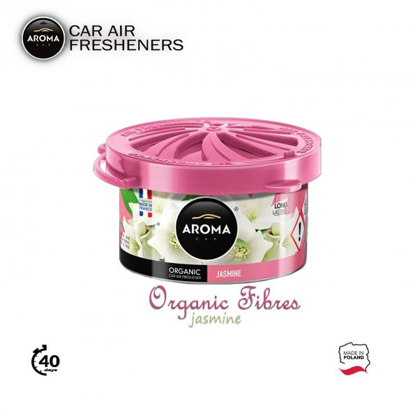 Aroma Organik Konserve  Yasemin - Resim 2