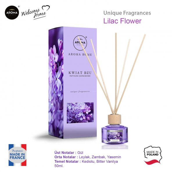 Aroma Home Unique Likit Koku Leylak 50ml. - 2