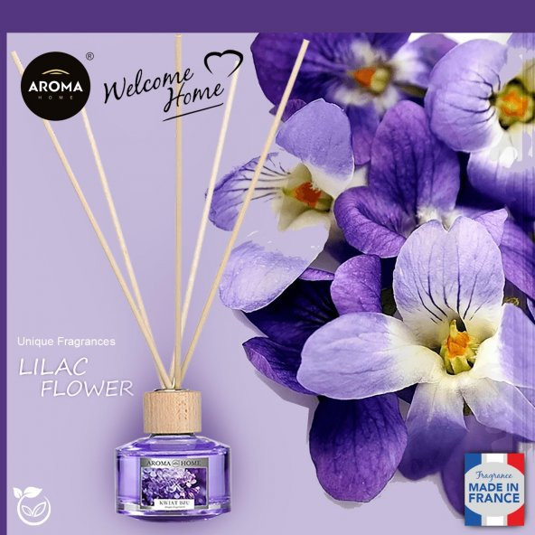 Aroma Home Unique Likit Koku Leylak 50ml. - 3