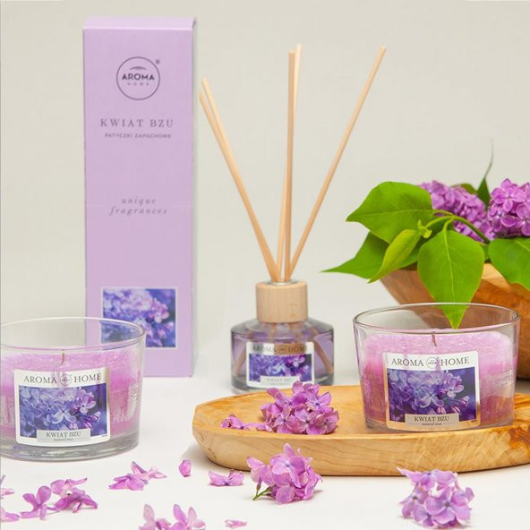 Aroma Home Unique Likit Koku Leylak 50ml. - 5