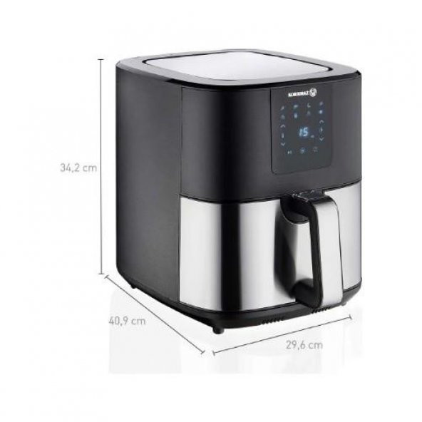 KORKMAZ A888 AIR MAX AİRFRYER 6,5 LT 1700W - 2