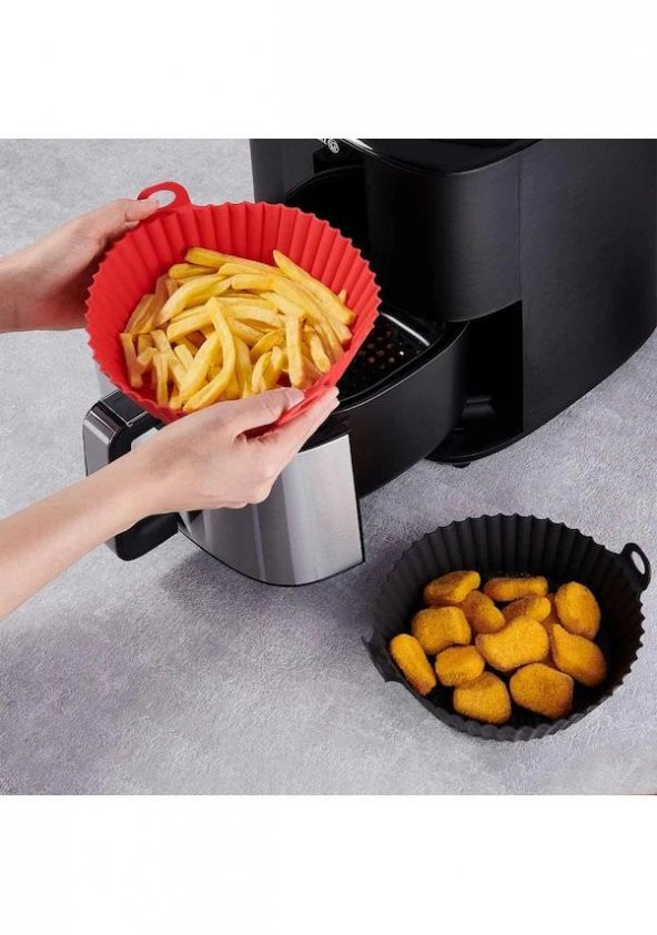 KORKMAZ A888 AIR MAX AİRFRYER 6,5 LT 1700W - 4