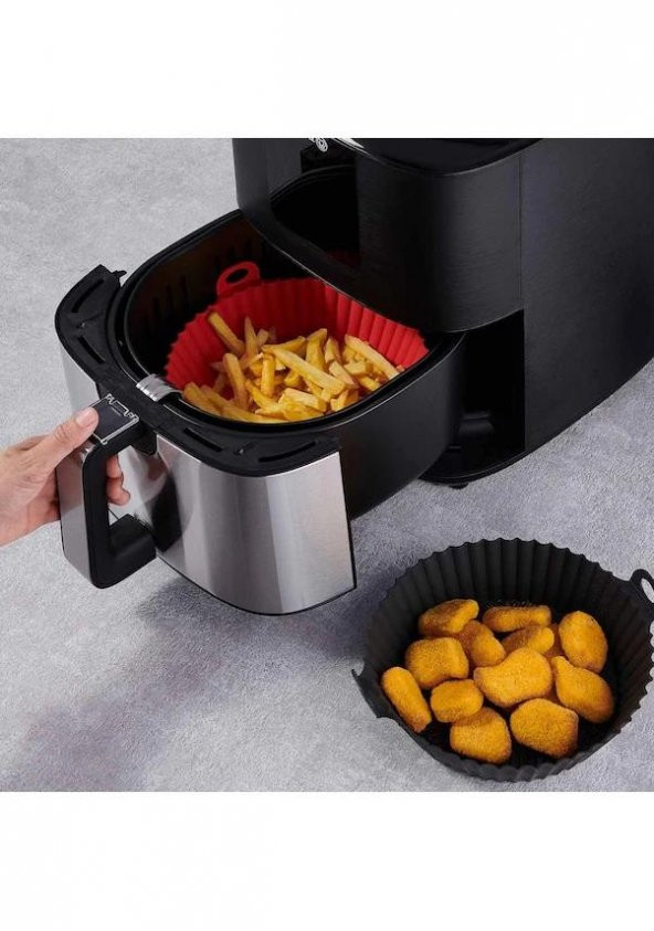 KORKMAZ A888 AIR MAX AİRFRYER 6,5 LT 1700W - 5