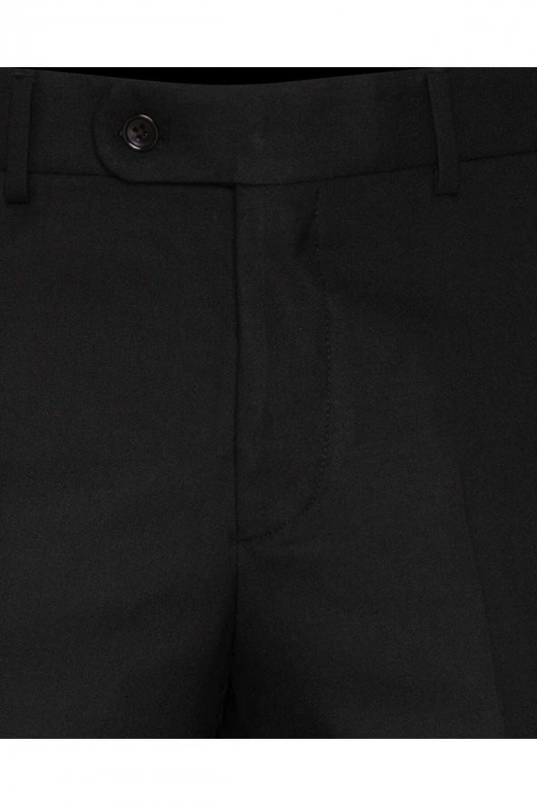 Slim Kalıp Düz Pantolon - 2