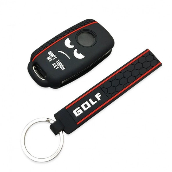 VOLKSWAGEN GOLF SİLİKON ANAHTAR KILIF VE ANAHTARLIK ürün görseli