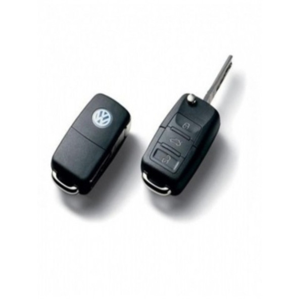 VOLKSWAGEN GOLF SİLİKON ANAHTAR KILIF VE ANAHTARLIK - Resim 4