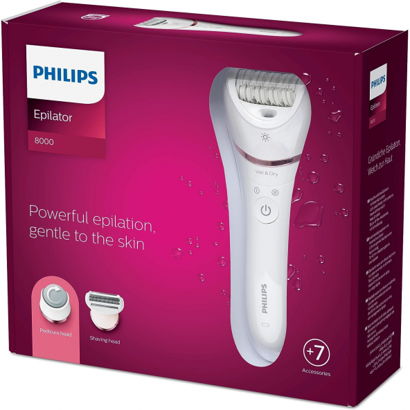 Philips 8000 Serisi BRE730/05 Islak Kuru Epilatör - 4