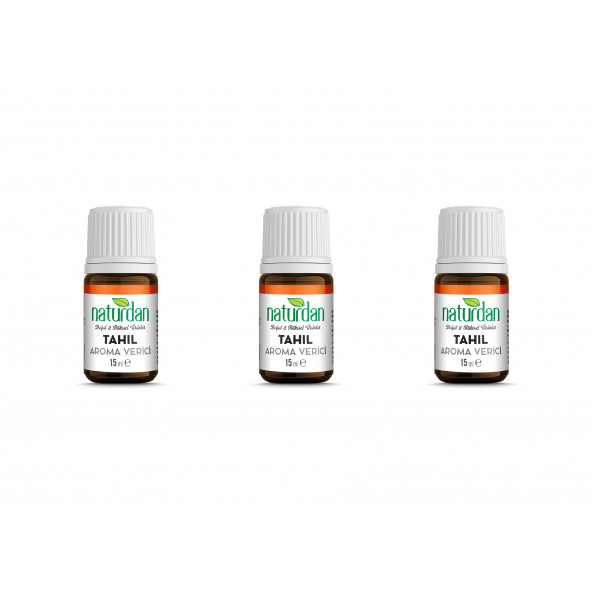 Naturdan Tahıl Aroması 15 ml 3 Adet