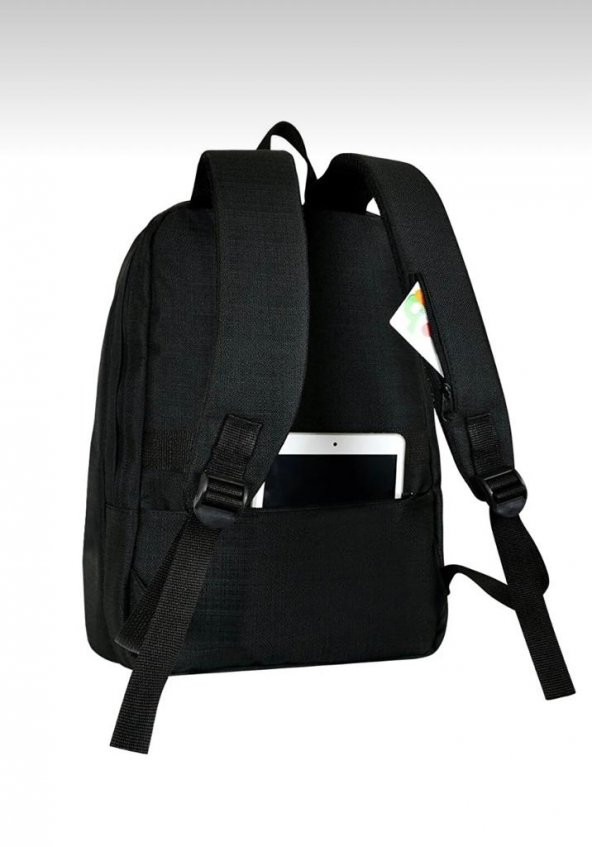 Ölmezler Günlük Laptop Sırt Çantası Unisex - 4