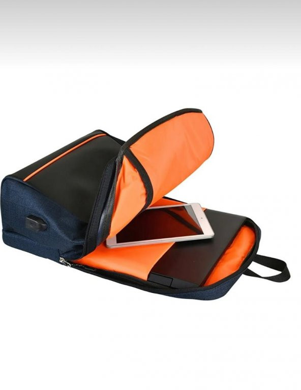 Ölmezler Günlük Laptop Sırt Çantası Unisex - 3