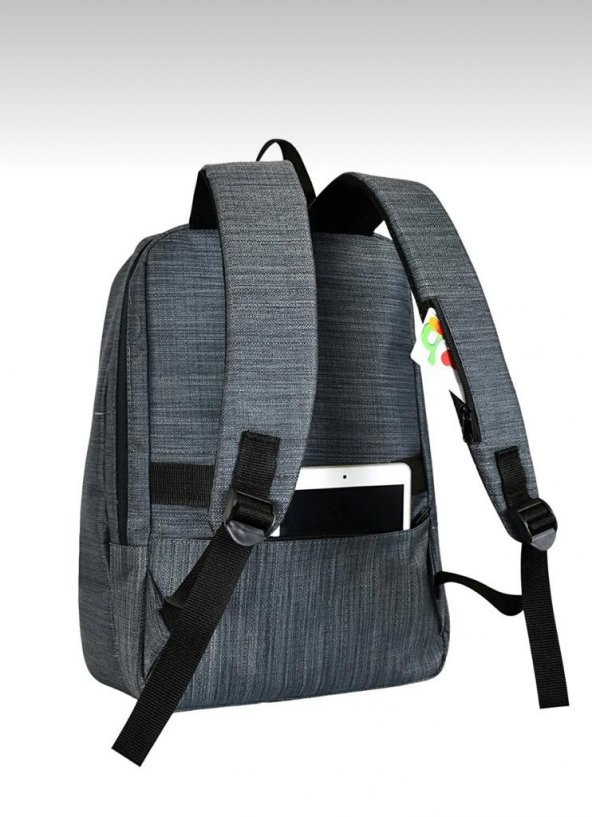 Ölmezler Günlük Laptop Sırt Çantası Unisex - 2