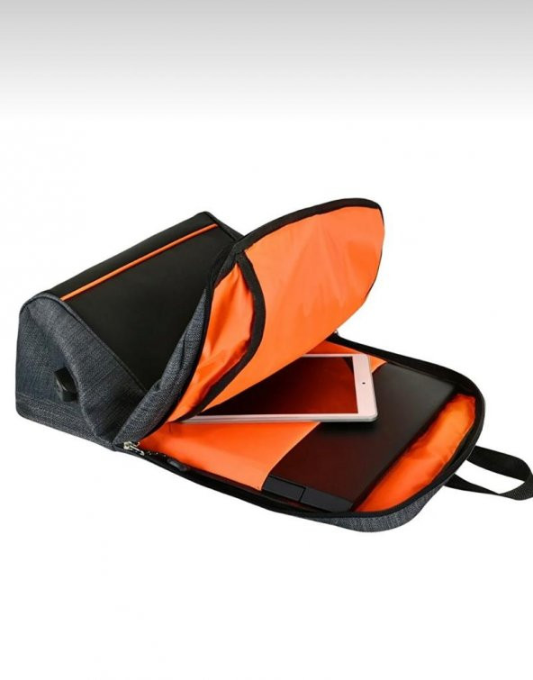 Ölmezler Günlük Laptop Sırt Çantası Unisex - 3