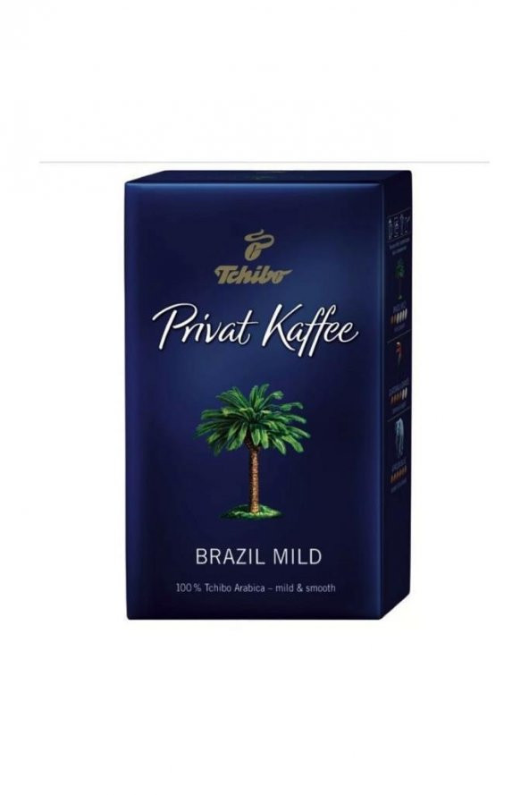 Tchibo Brazil Mild Öğütülmüş Filtre Kahve 250 Gr