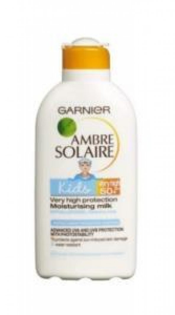 Garnier Ambre Solaire Sensitive Advanced Çocuk Krem Gkf50+ 200ml