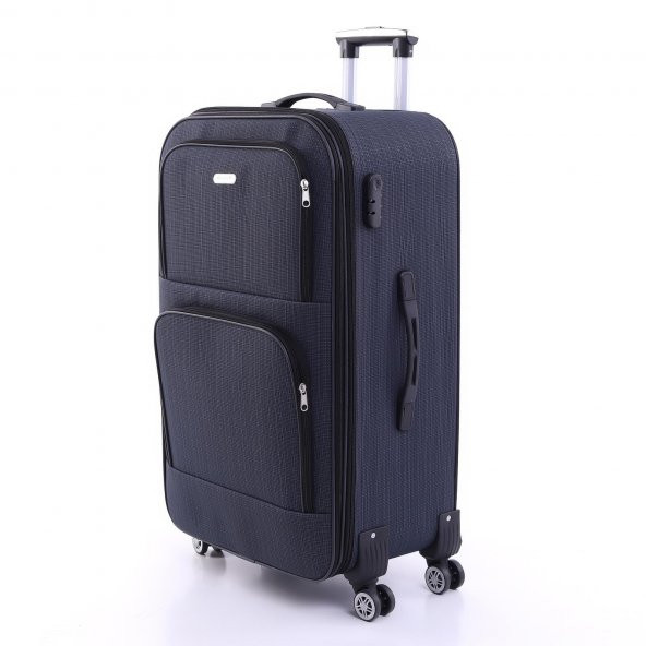 Ölmezler Havlu Kumaş 3 Lü Valiz Seti - 3